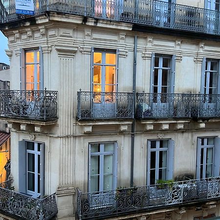 Au Coeur De M Bed and Breakfast Montpellier Eksteriør billede