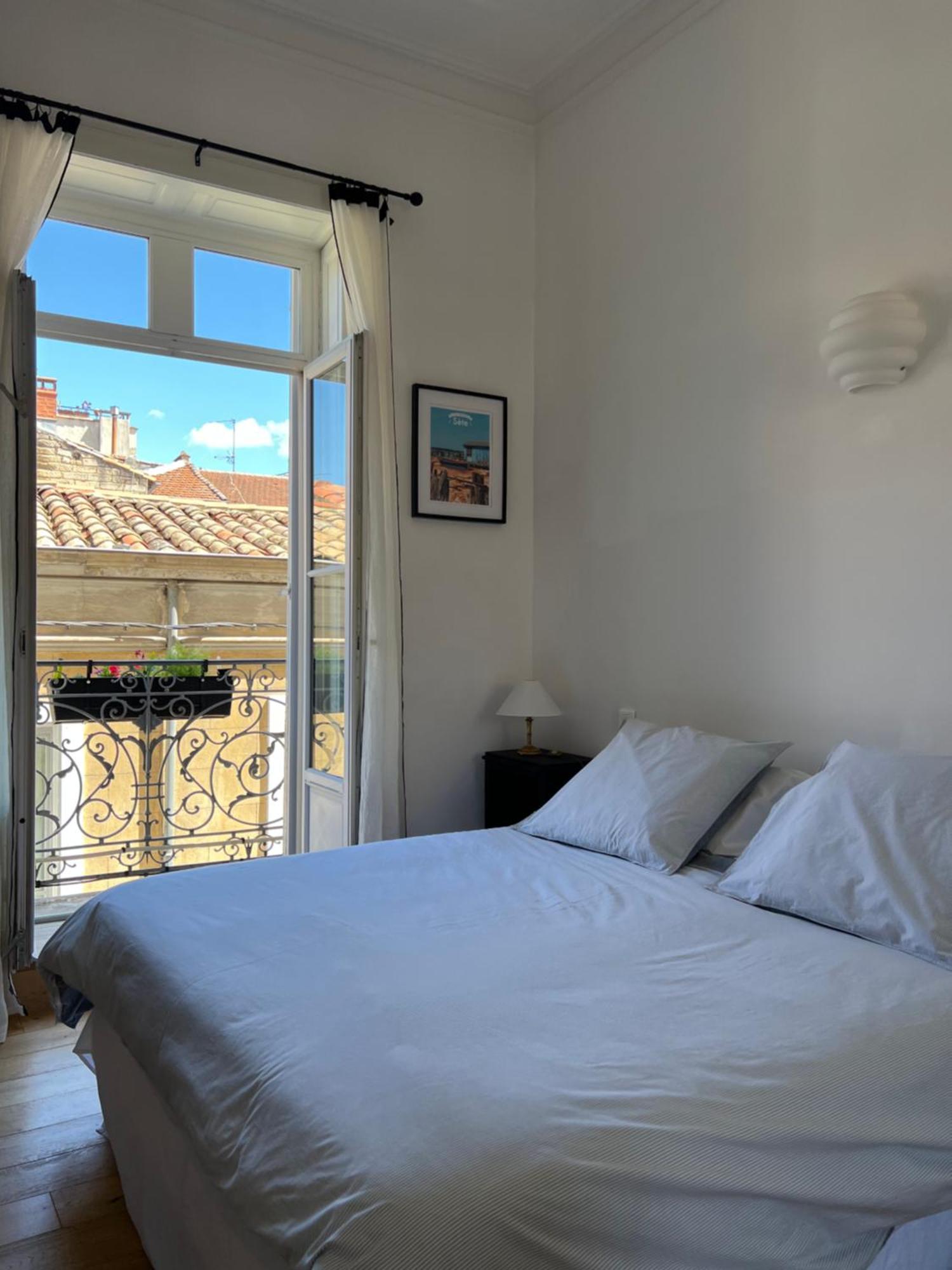 Au Coeur De M Bed and Breakfast Montpellier Eksteriør billede
