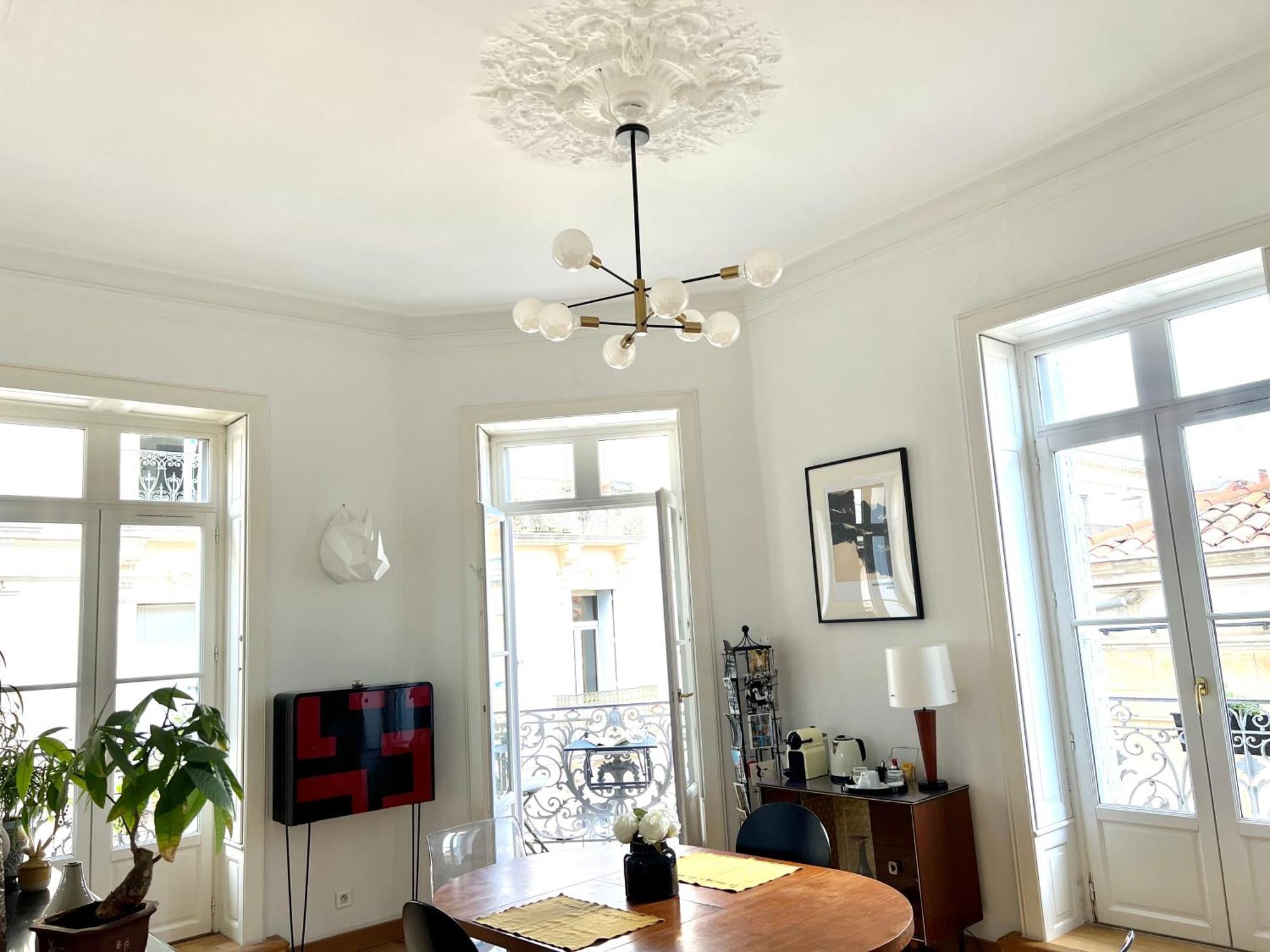 Au Coeur De M Bed and Breakfast Montpellier Eksteriør billede