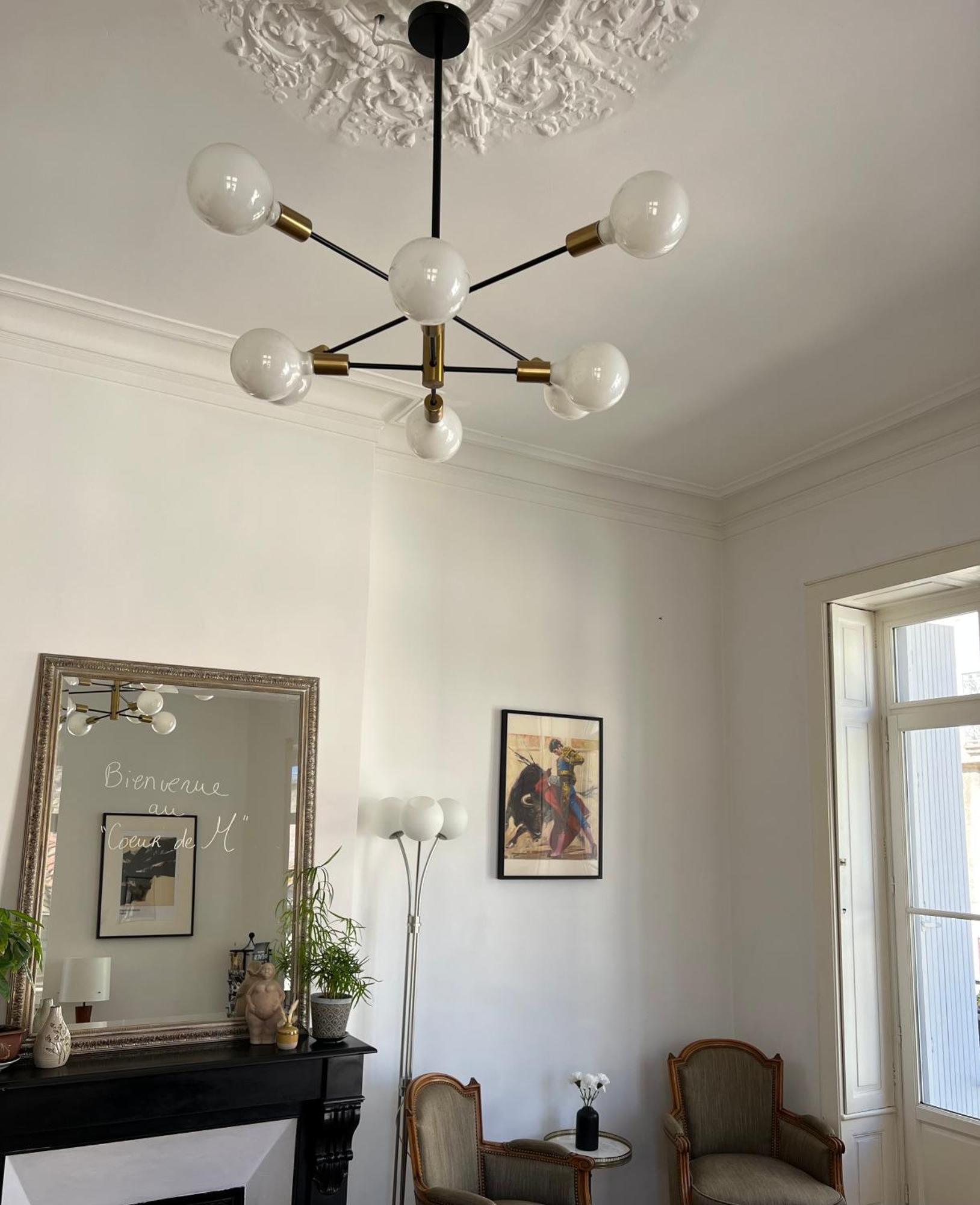 Au Coeur De M Bed and Breakfast Montpellier Eksteriør billede